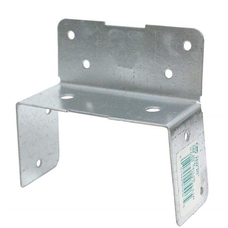 Usp Structural Connectors USP Structural Connectors PB44-6TZ Post Beam Cap Split 4 x 4-6 in. Triple Zinc - Pack of 20 PB44-6TZ